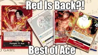 [EB-02] OP03 Red Ace Updated Deck Lists Portgas D Ace Guide | One Piece Card Game EB02