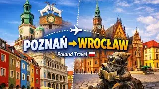 Poznan poland travel guide | UK to Poland trip🇵🇱|EP:01