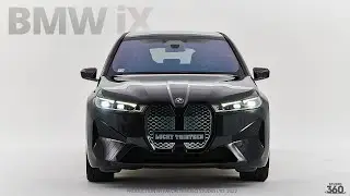 Brand New Electric BMW iX 4K Studio360