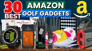 30 Best Amazon Golf Gadgets That Are Worth Buying!