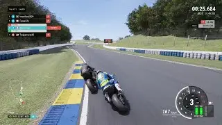 BMW M1000RR overtake | Ride 5 Multiplayer