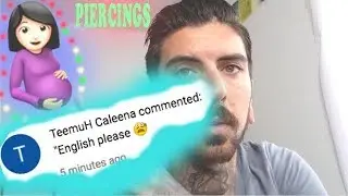 Getting a DAITH PIERCING while PREGNANT???