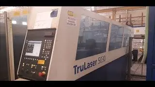 Trumpf TruLaser 5030 5000W CNC Laser