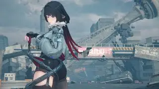 Jane Doe walking !!! 4K 60 FPS