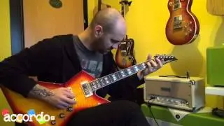 Ibanez DT520FM Clean Test