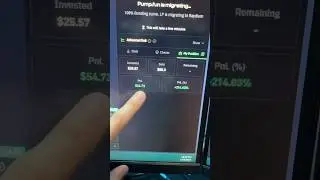 crazy 200% easyyyy #memecoin #trading #live #livetrading #memecoinseason #memecoins