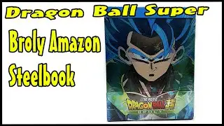 NEW RELEASE Dragon Ball Super Broly Amazon Exclusive Steel Book | Product Review #65