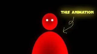 Reactive Gradient Character Animation in Alight Motion