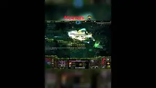 ► Dota 1, MORTRED - Сильнейший Керри 6.83 Карты. ULTRA KILL ! ◄#dota1  #iccup #shorts