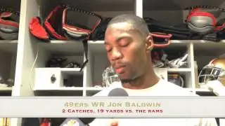 Jon Baldwin on getting ready for Houston
