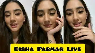 Disha Parmar Live / #DishaParmar #DisHul