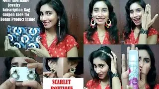 *Новая подписка на ювелирные изделия | Самые доступные цены | Scarlet Boutique Jewelry | Код купона | SahiJeeth