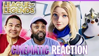 Still Legendary || LORE & LEGENDS Set Cinematic || LEAGUE OF LEGENDS Reaction