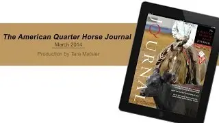 March 2014 American Quarter Horse Journal