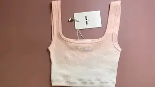 Team Wang Design - Mudance - PINK GRADIENT TANK TOP - back in stock!