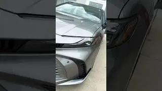 2025 Camry XSE Exterior 👍🏻or👎🏻 #toyotacamry #toyota #тойота
