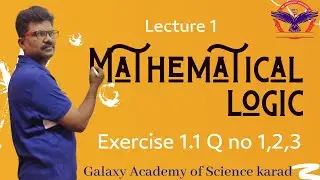 Class 12th Mathematical logic lecture 2 in Marathi by Pravin sir
