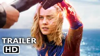 THE MARVELS Novo Trailer (2023)