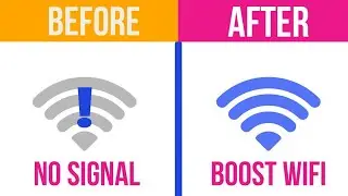 Как исправить низкий радиус действия Wi-Fi / уровень сигнала [2025]