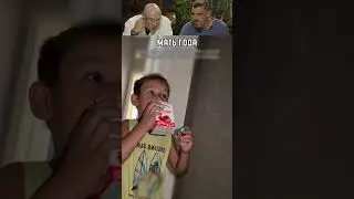 Сын сам растет!