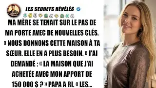 Mes parents ont donné ma maison à ma sœur. Ils ont juste oublié mon nom sur l'acte.