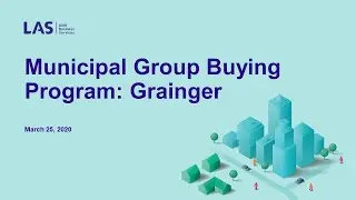 Grainger Facility Maintenance, Repair & Operations - Municipal Group Buying Program