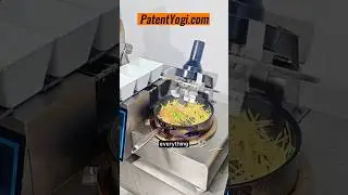 Genius Robot Chef! 🤖👨&zwj;🍳🧠 #shorts  #robot #food