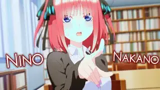 「AMV」 Stereo Hearts ❤️✨ | Nino Nakano