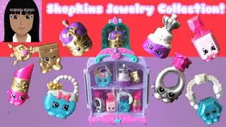 Shopkins Season 8 | Jewelry 8 Pack! | KCovers & Reviews
