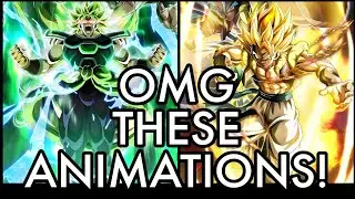 *NEW* 9TH ANNIVERSARY UNIT ANIMATIONS! (DBZ: DOKKAN BATTLE)