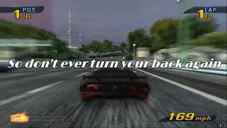 Burnout 3 OST - Here I am - The Explosion Con letra (with lyrics)