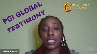 Cherece Black PGI Global Video Testimony