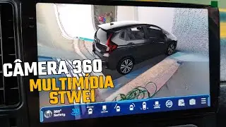 Câmera 360 multimídia Stwei Funcionamento prático 