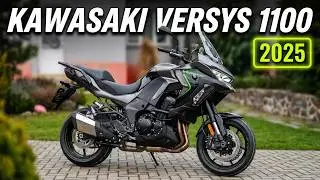 Kawasaki Versys 1100 model 2025 4K