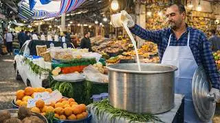 Kurdistan Before Iftar! Craziest Ramadan Bazaar 2026