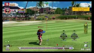 Как выполнить удар &laquo;Homing Rising and Spiral&raquo; в игре Everybodys Golf