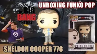 Unboxing | Review | Un Vistazo Al Funko Pop!: Television - Sheldon Cooper 776