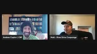 CBP Connects Spotlight: Matt Albrecht (River Drive Cooperage)