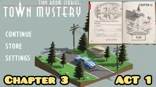 Tiny Room Stories Act 1 Chapter 3 Walkthrough | Full Puzzle Solution