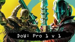 Dawn of War Pro Mod 1 v 1 Necrons (Itness) vs Eldar (Just.choko_bambus)
