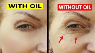 3 Incredible Oil To Fight Wrinkles and Fine Lines And Give You Younger Looking Skin