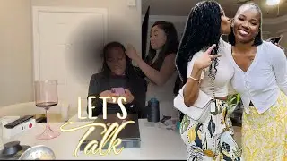 Getting My Hair Done While We Talk About Life, Confidence & Growth