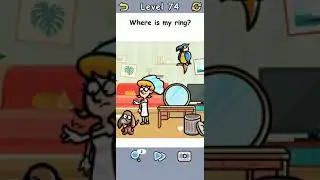 Brain Crack Level 74 Solution Walkthrough