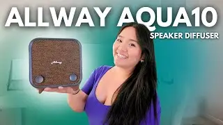 Tech Gift for the HOMEBODY: Allway Aqua10 Speaker Diffuser