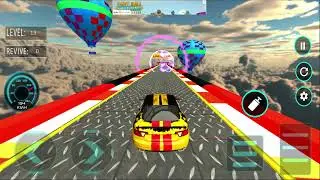 Ultimate Car Racing Ramp Stunt / Crazy Car Games / Android GamePlay #2