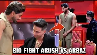 OMG 😳 Arush Bhola and Arbaz Patel Big Fight In Rise And Fall Episode | Nikki Getting Hate