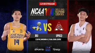 JRU vs Perpetual (Men’s Basketball) | NCAA Season 100 - Replay