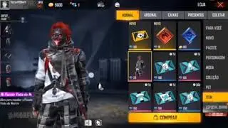 NOVA SKIN DA LOJA DE TOKEN! Vai Ser De Gra&ccedil;a😱😱😱😱