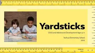 Yardsticks K-2 Presentation