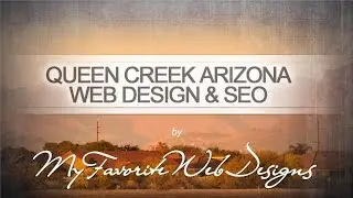 Queen Creek SEO and Web Design Services